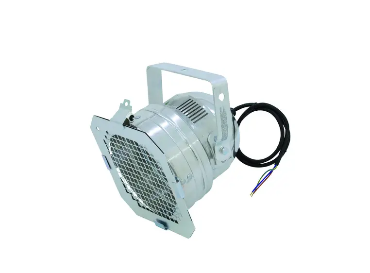 EUROLITE PAR-56 Short with cable silver 